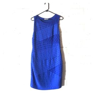 Calvin Klein Blue Dress